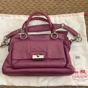 Coach Leather Kristen